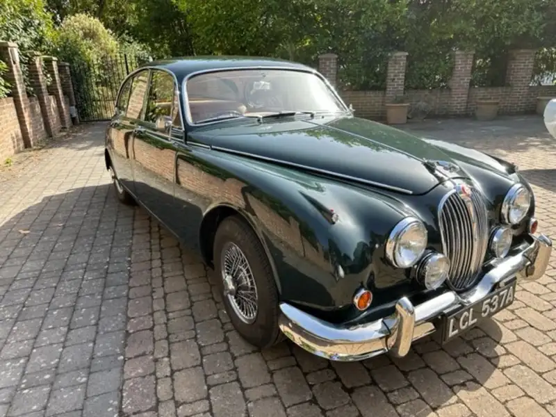 1963 Jaguar Mk2 4.2-Litre Manual Overdrive Saloon-For Sale