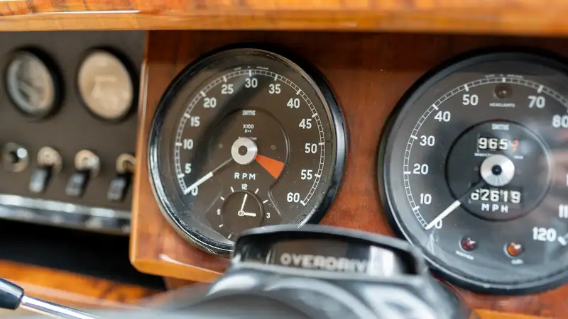 1963 Jaguar Mk2 4.2-Litre Manual Overdrive Saloon-For Sale