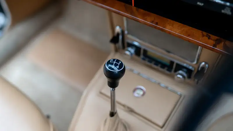 1963 Jaguar Mk2 4.2-Litre Manual Overdrive Saloon-For Sale
