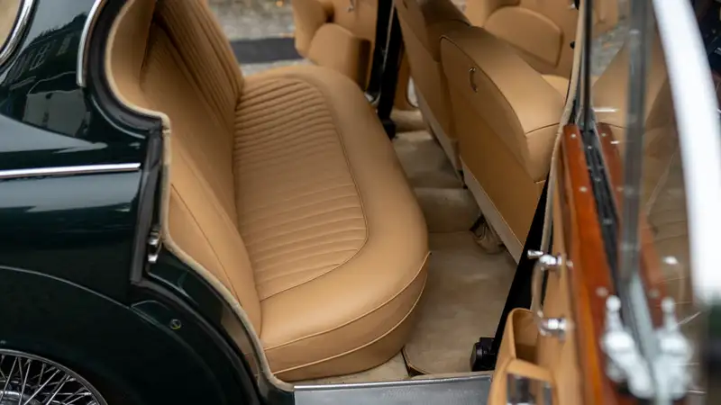 1963 Jaguar Mk2 4.2-Litre Manual Overdrive Saloon-For Sale