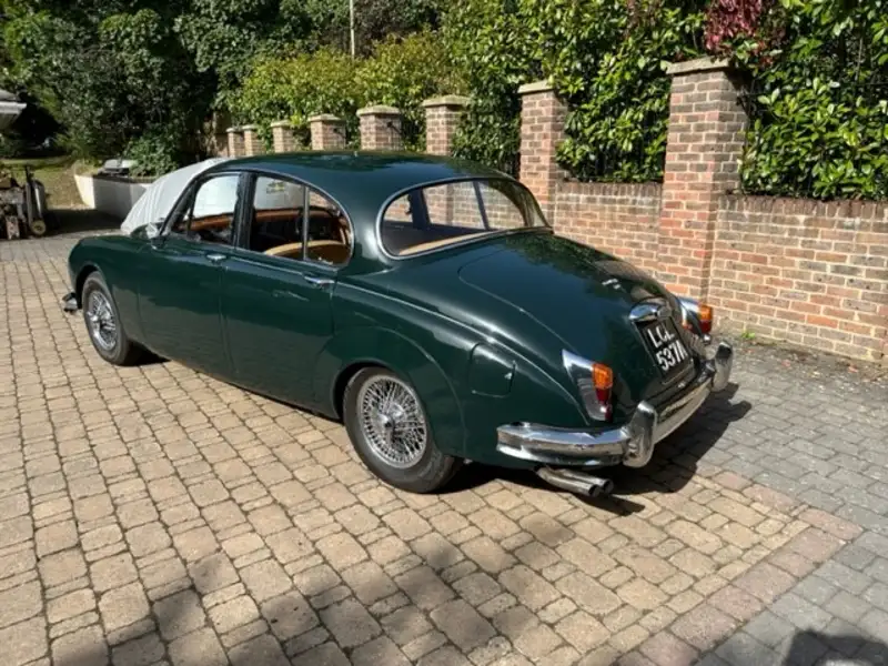 1963 Jaguar Mk2 4.2-Litre Manual Overdrive Saloon-For Sale