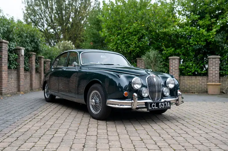 1963 Jaguar Mk2 4.2-Litre Manual Overdrive Saloon-For Sale