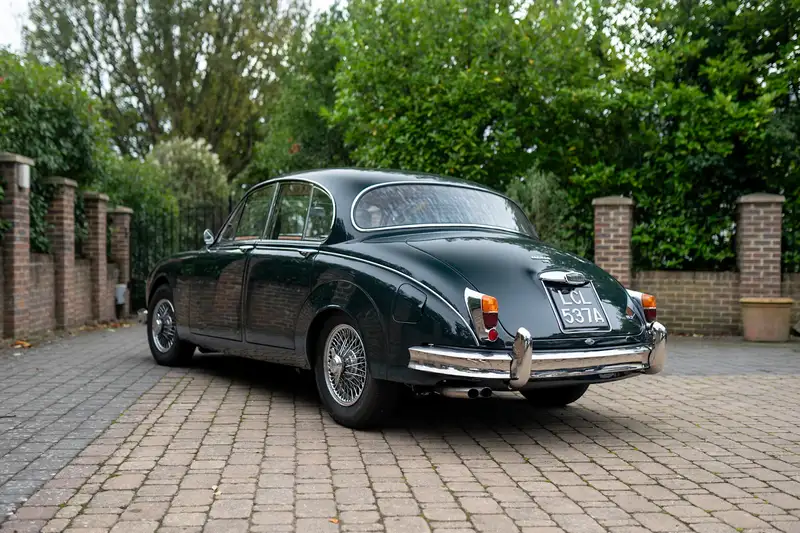 1963 Jaguar Mk2 4.2-Litre Manual Overdrive Saloon-For Sale