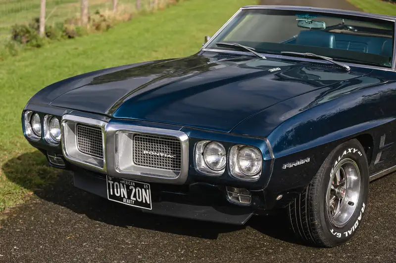 1969 Pontiac Firebird Convertible-For Sale