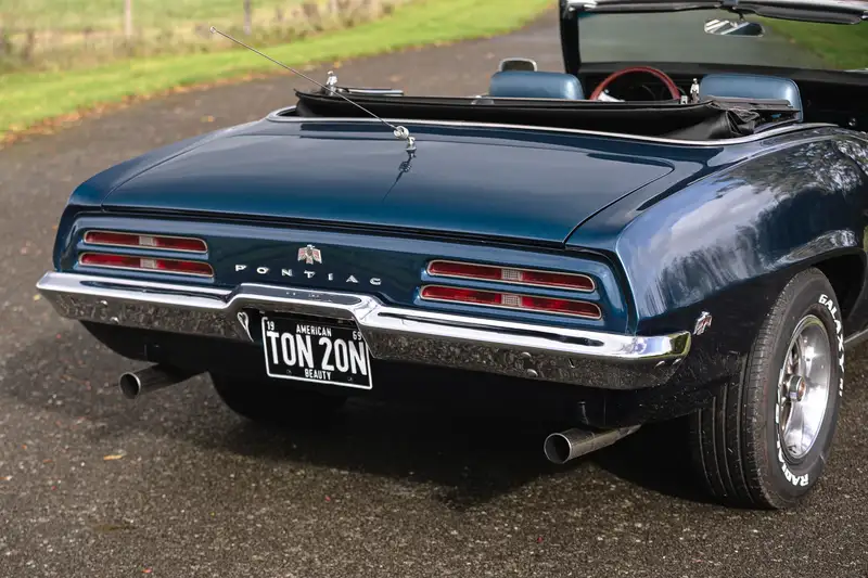 1969 Pontiac Firebird Convertible-For Sale