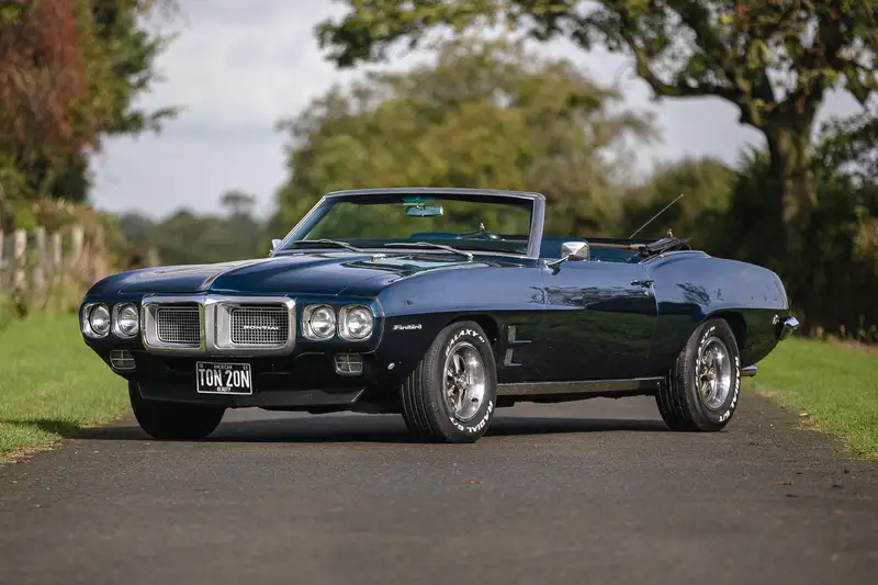 1969 Pontiac Firebird Convertible-For Sale