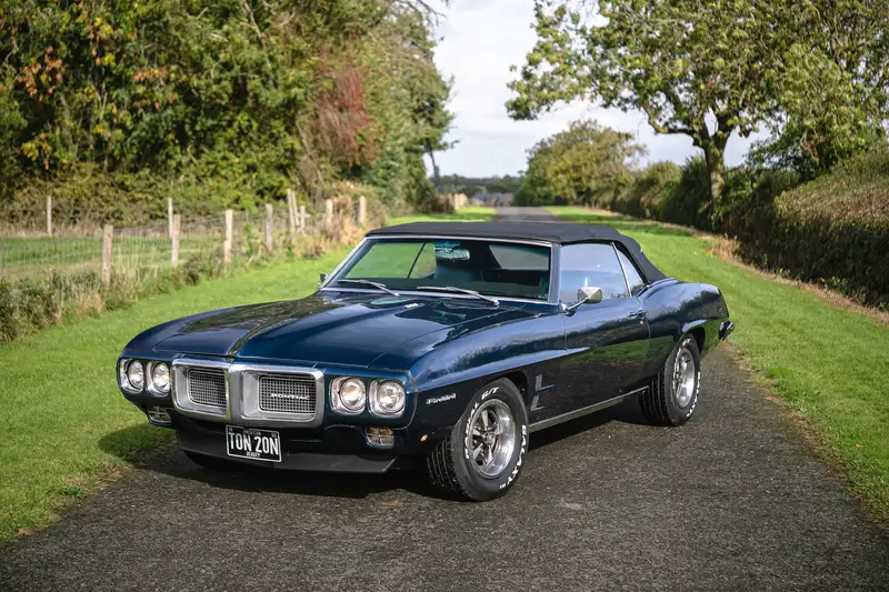 1969 Pontiac Firebird Convertible-For Sale