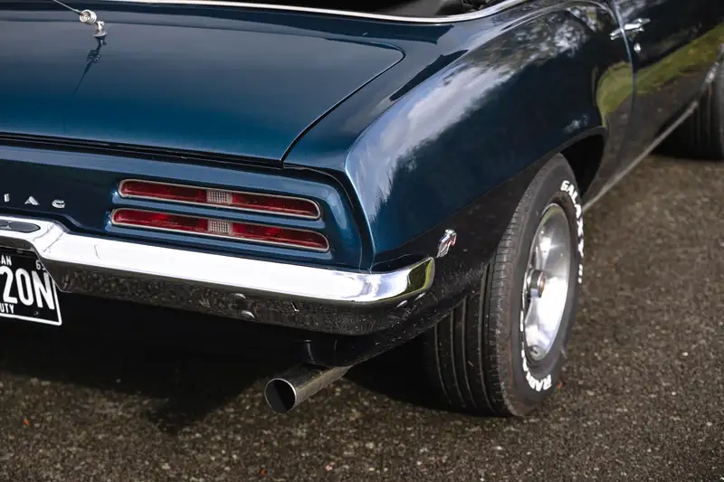 1969 Pontiac Firebird Convertible-For Sale