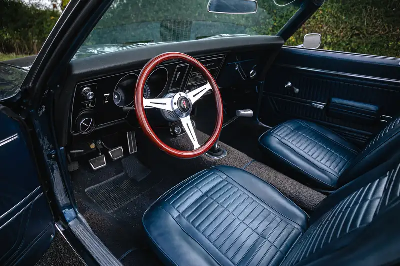 1969 Pontiac Firebird Convertible-For Sale