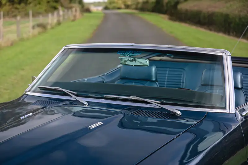 1969 Pontiac Firebird Convertible-For Sale