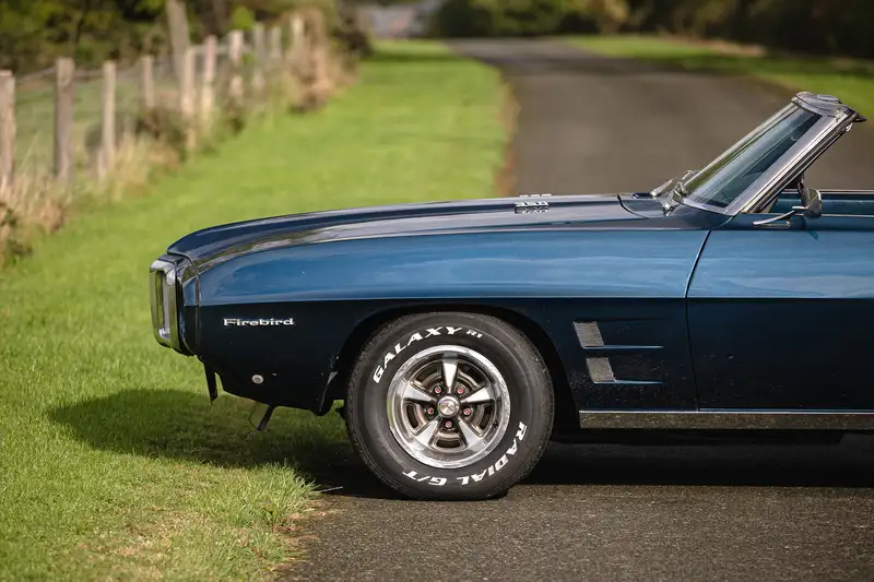 1969 Pontiac Firebird Convertible-For Sale
