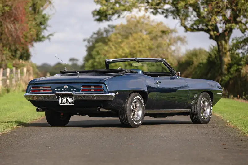 1969 Pontiac Firebird Convertible-For Sale