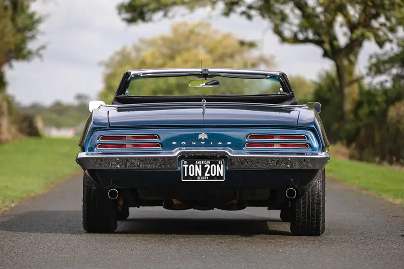1969 Pontiac Firebird Convertible-For Sale