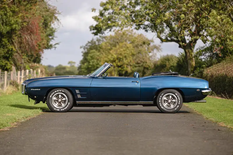 1969 Pontiac Firebird Convertible-For Sale