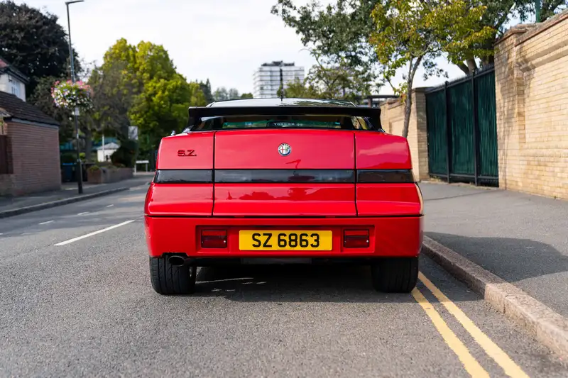 Iconic Auctioneers | 1990 Alfa Romeo SZ-Sold