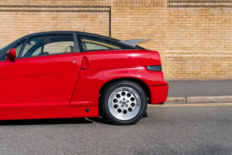 1990 Alfa Romeo SZ-Sold