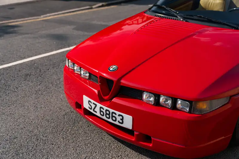 1990 Alfa Romeo SZ-Sold