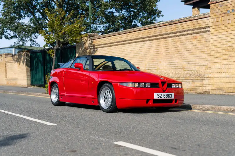 Iconic Auctioneers | 1990 Alfa Romeo SZ-Sold
