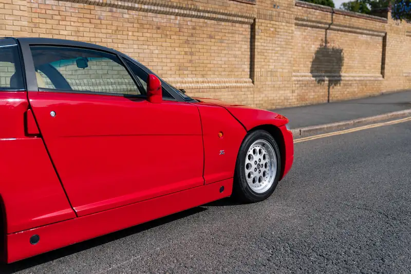 1990 Alfa Romeo SZ-Sold