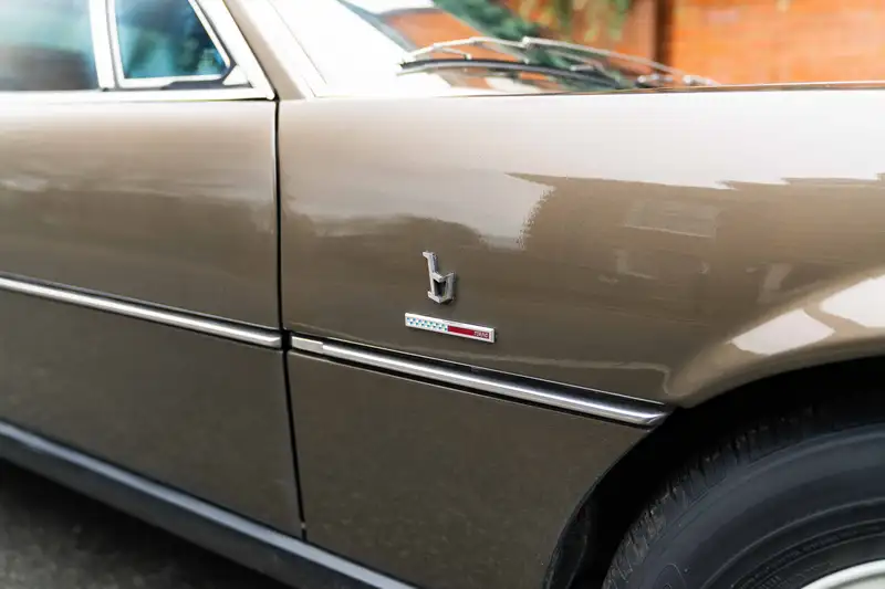 1972 Alfa Romeo Montreal-Sold