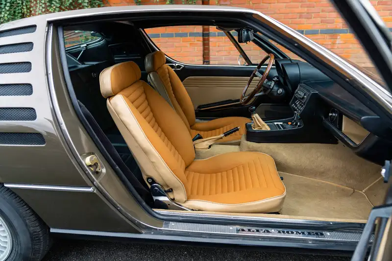 1972 Alfa Romeo Montreal-Sold