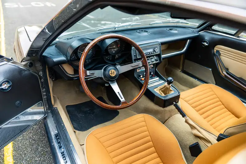1972 Alfa Romeo Montreal-Sold