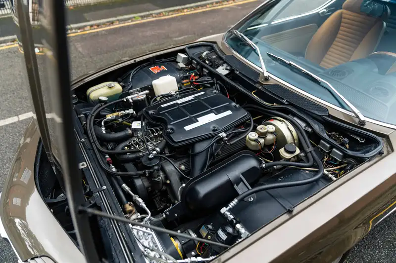 1972 Alfa Romeo Montreal-Sold