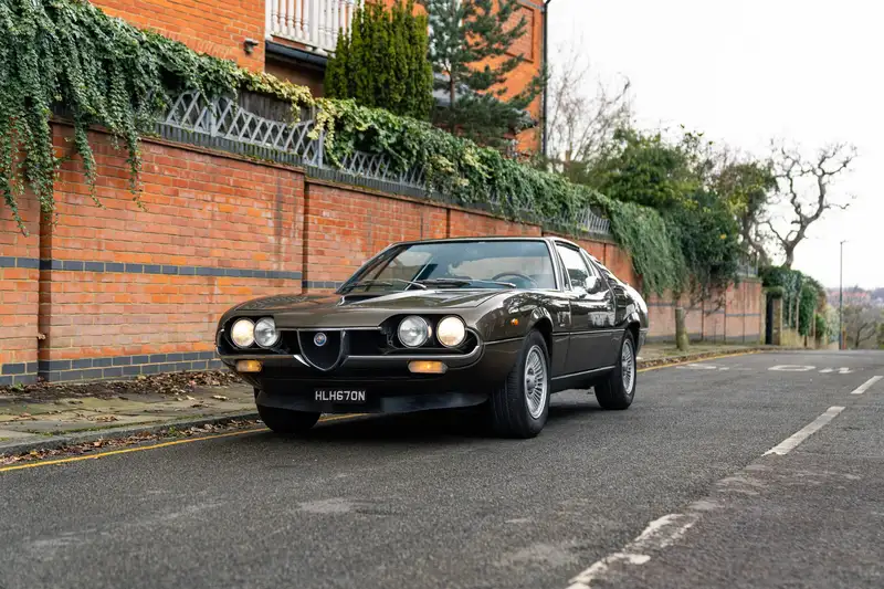 1972 Alfa Romeo Montreal-Sold