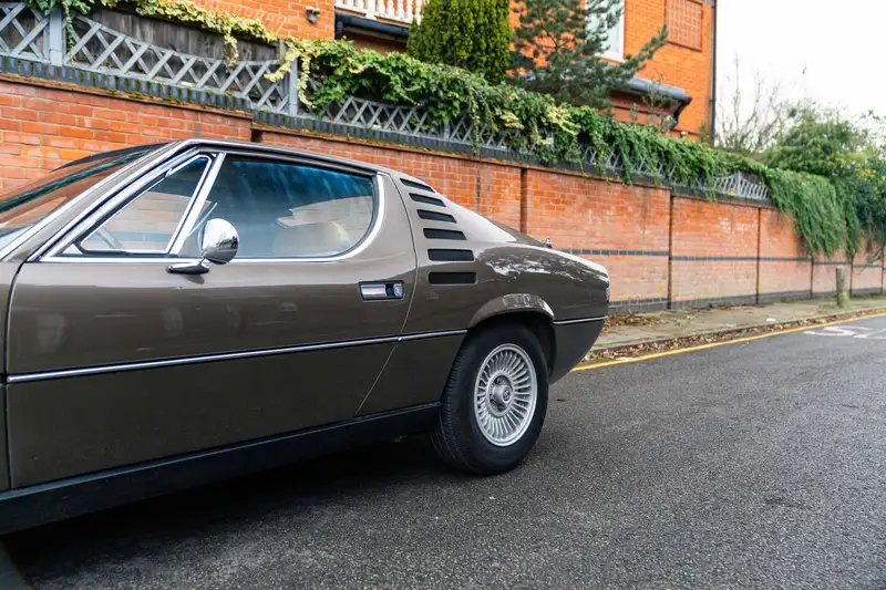 1972 Alfa Romeo Montreal-Sold