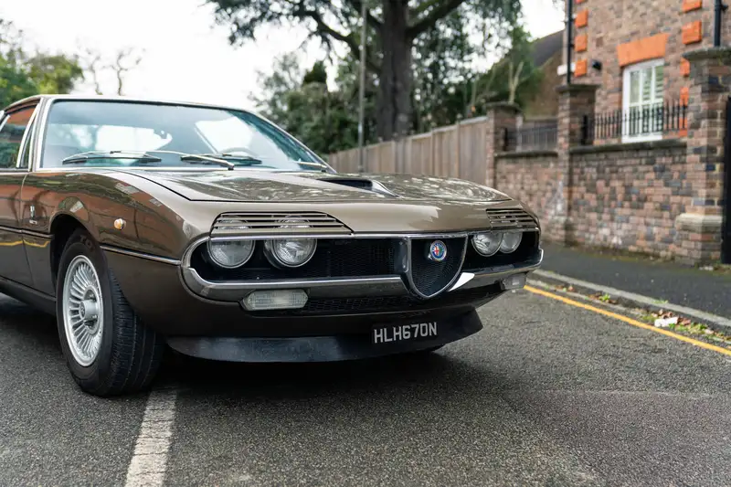 1972 Alfa Romeo Montreal-Sold