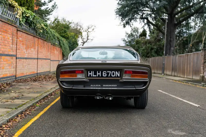 1972 Alfa Romeo Montreal-Sold