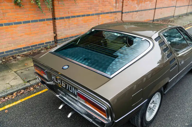 1972 Alfa Romeo Montreal-Sold