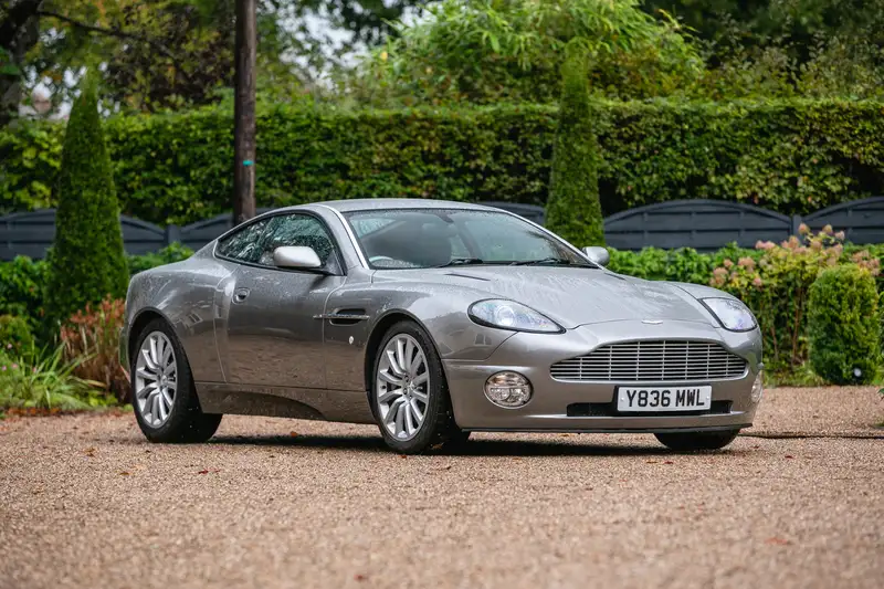 2001 Aston Martin V12 Vanquish - James Bond Press Car #007-Sold