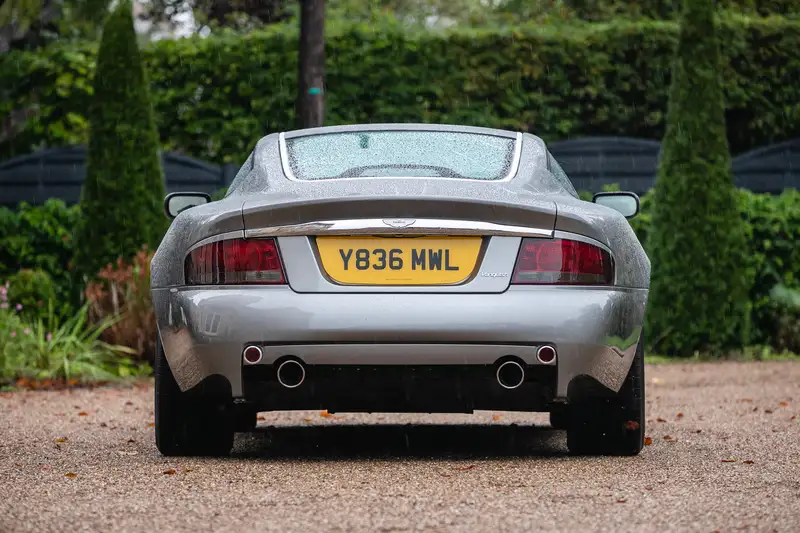 2001 Aston Martin V12 Vanquish - James Bond Press Car #007-Sold