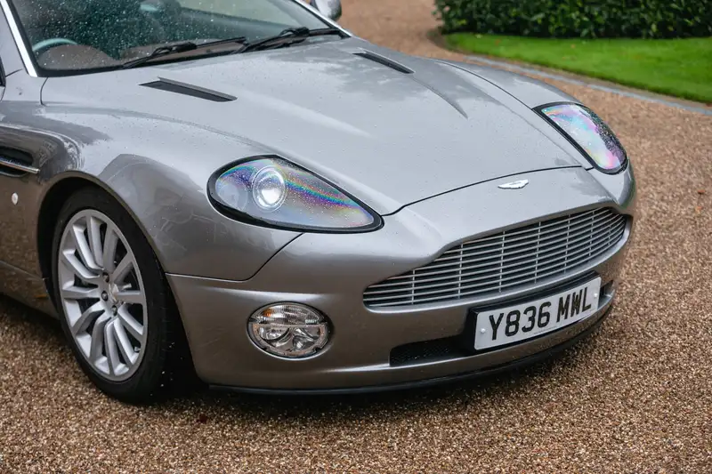 2001 Aston Martin V12 Vanquish - James Bond Press Car #007-Sold
