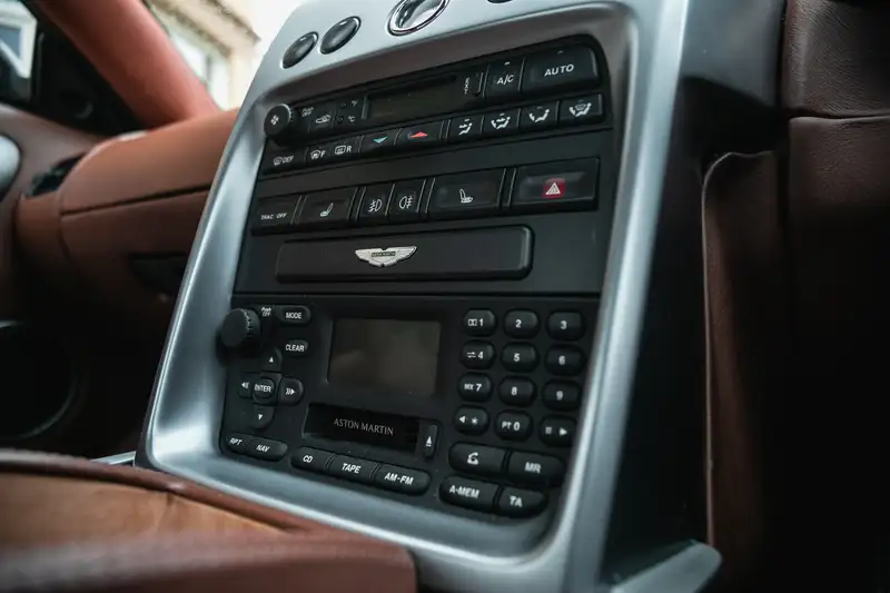 2001 Aston Martin V12 Vanquish - James Bond Press Car #007-Sold