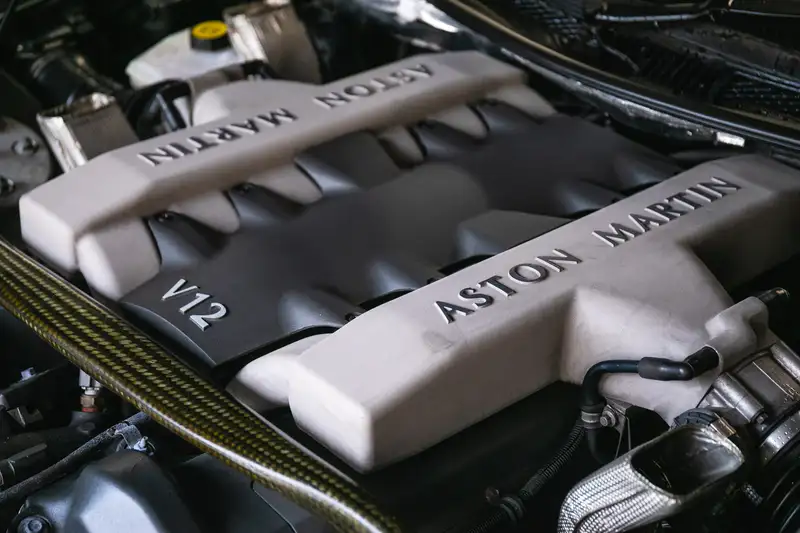 2001 Aston Martin V12 Vanquish - James Bond Press Car #007-Sold