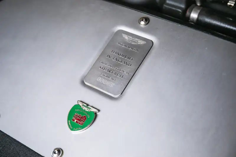 2001 Aston Martin V12 Vanquish - James Bond Press Car #007-Sold