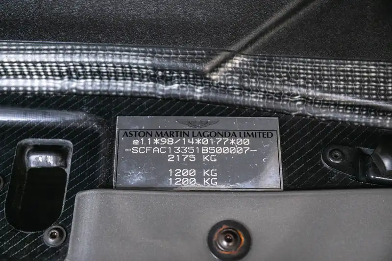 2001 Aston Martin V12 Vanquish - James Bond Press Car #007-Sold