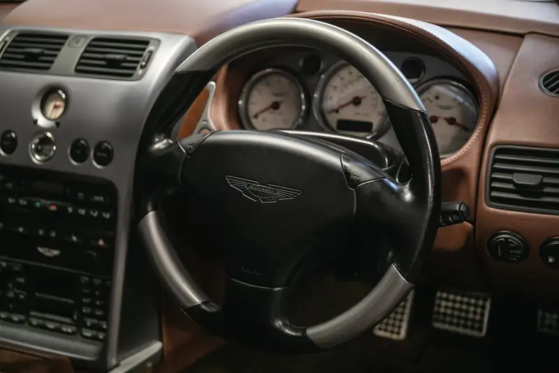 2001 Aston Martin V12 Vanquish - James Bond Press Car #007-Sold