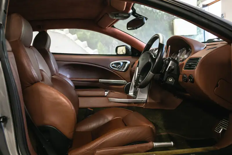 2001 Aston Martin V12 Vanquish - James Bond Press Car #007-Sold