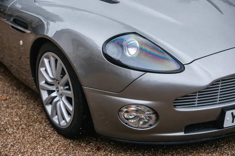 2001 Aston Martin V12 Vanquish - James Bond Press Car #007-Sold