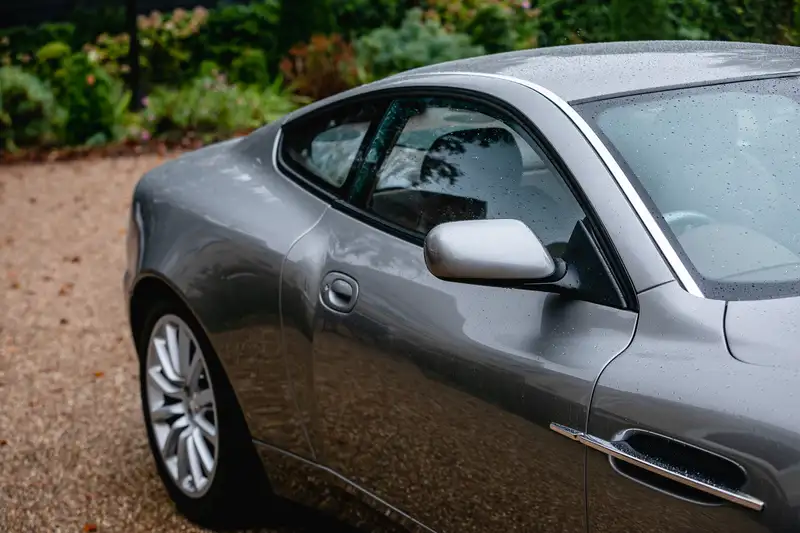 2001 Aston Martin V12 Vanquish - James Bond Press Car #007-Sold
