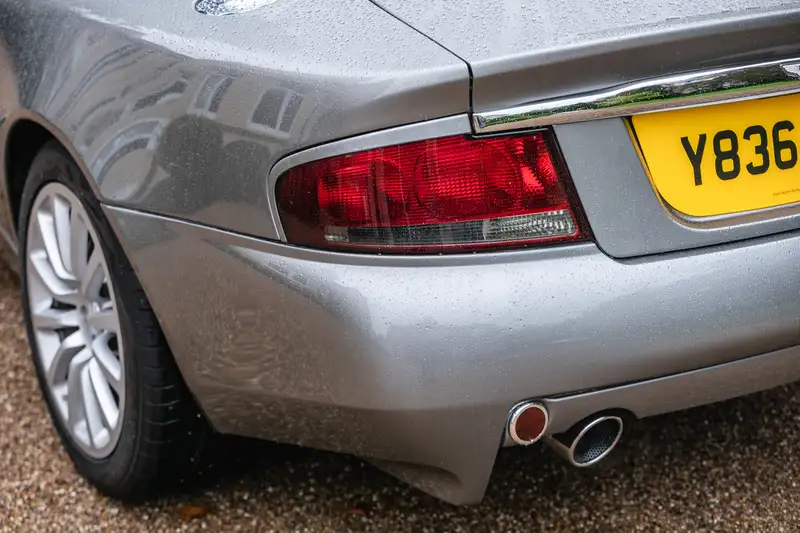 2001 Aston Martin V12 Vanquish - James Bond Press Car #007-Sold