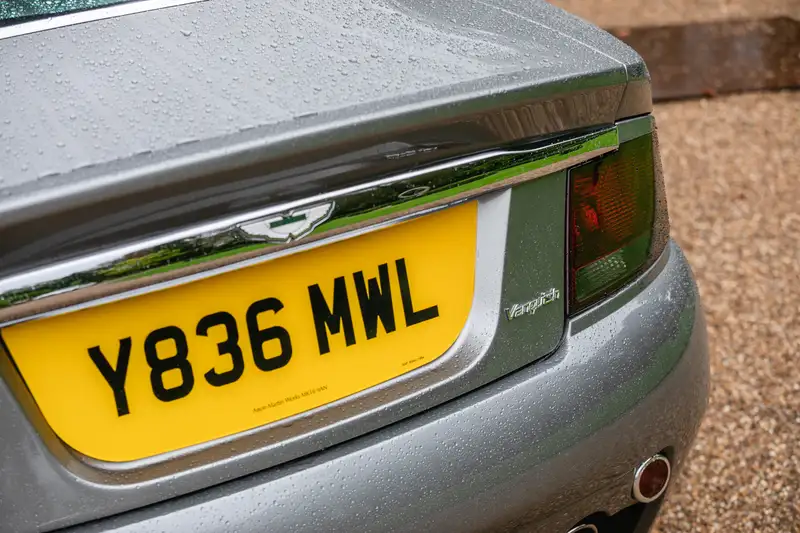 2001 Aston Martin V12 Vanquish - James Bond Press Car #007-Sold