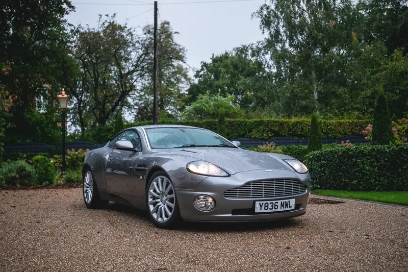 2001 Aston Martin V12 Vanquish - James Bond Press Car #007-Sold