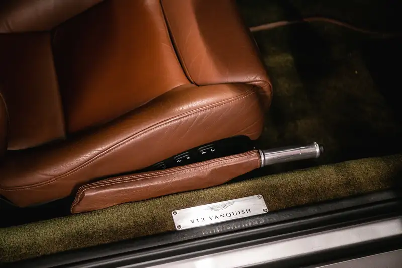 2001 Aston Martin V12 Vanquish - James Bond Press Car #007-Sold