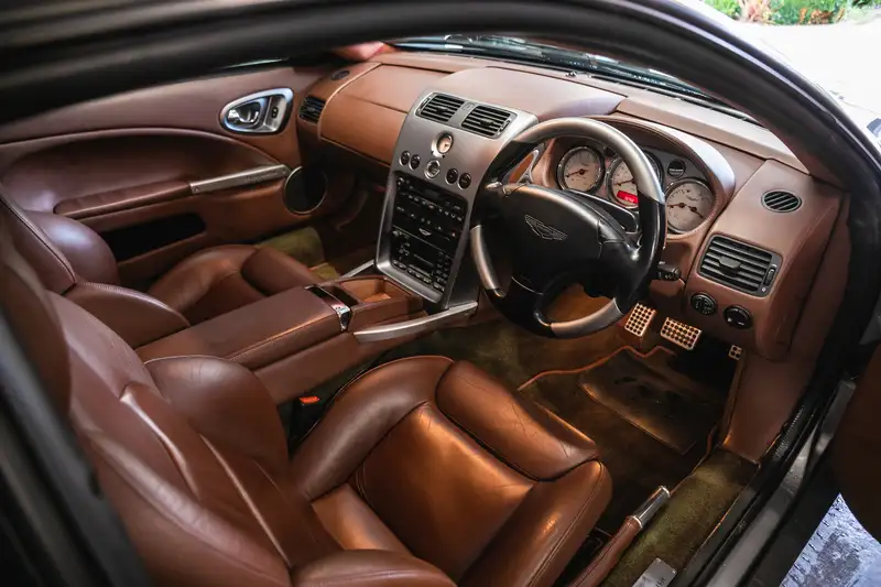 2001 Aston Martin V12 Vanquish - James Bond Press Car #007-Sold
