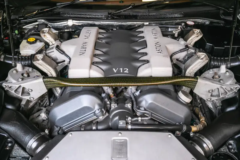 2001 Aston Martin V12 Vanquish - James Bond Press Car #007-Sold