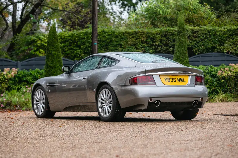 2001 Aston Martin V12 Vanquish - James Bond Press Car #007-Sold